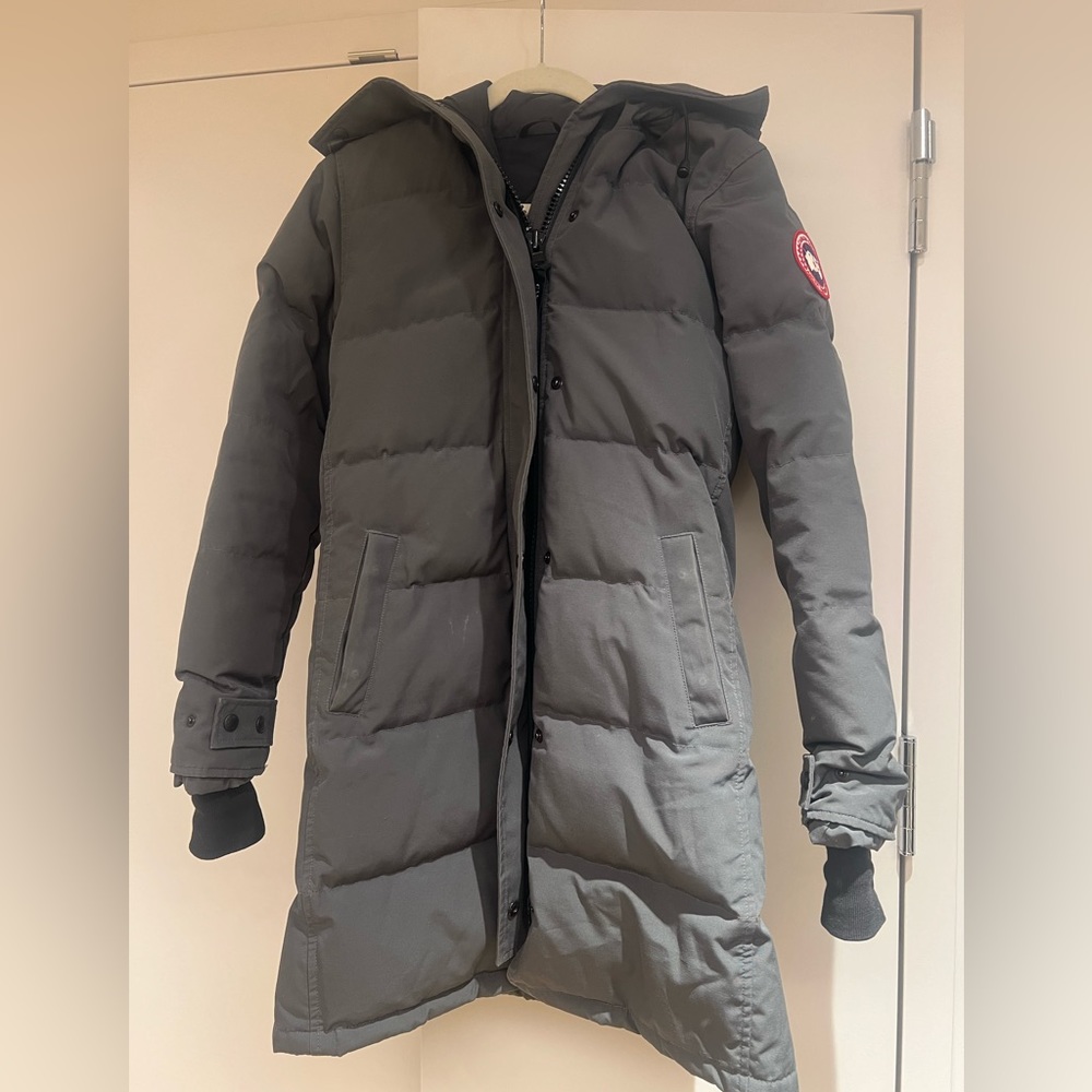 Canada goose parka